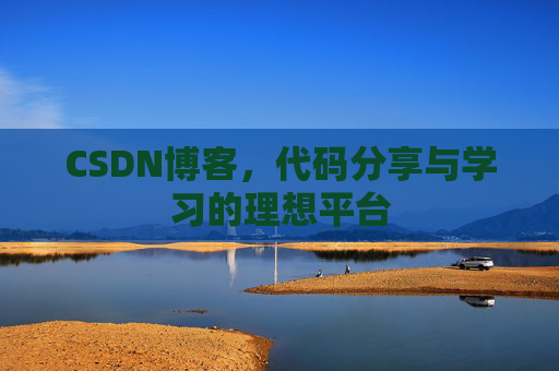 CSDN博客，代码分享与学习的理想平台